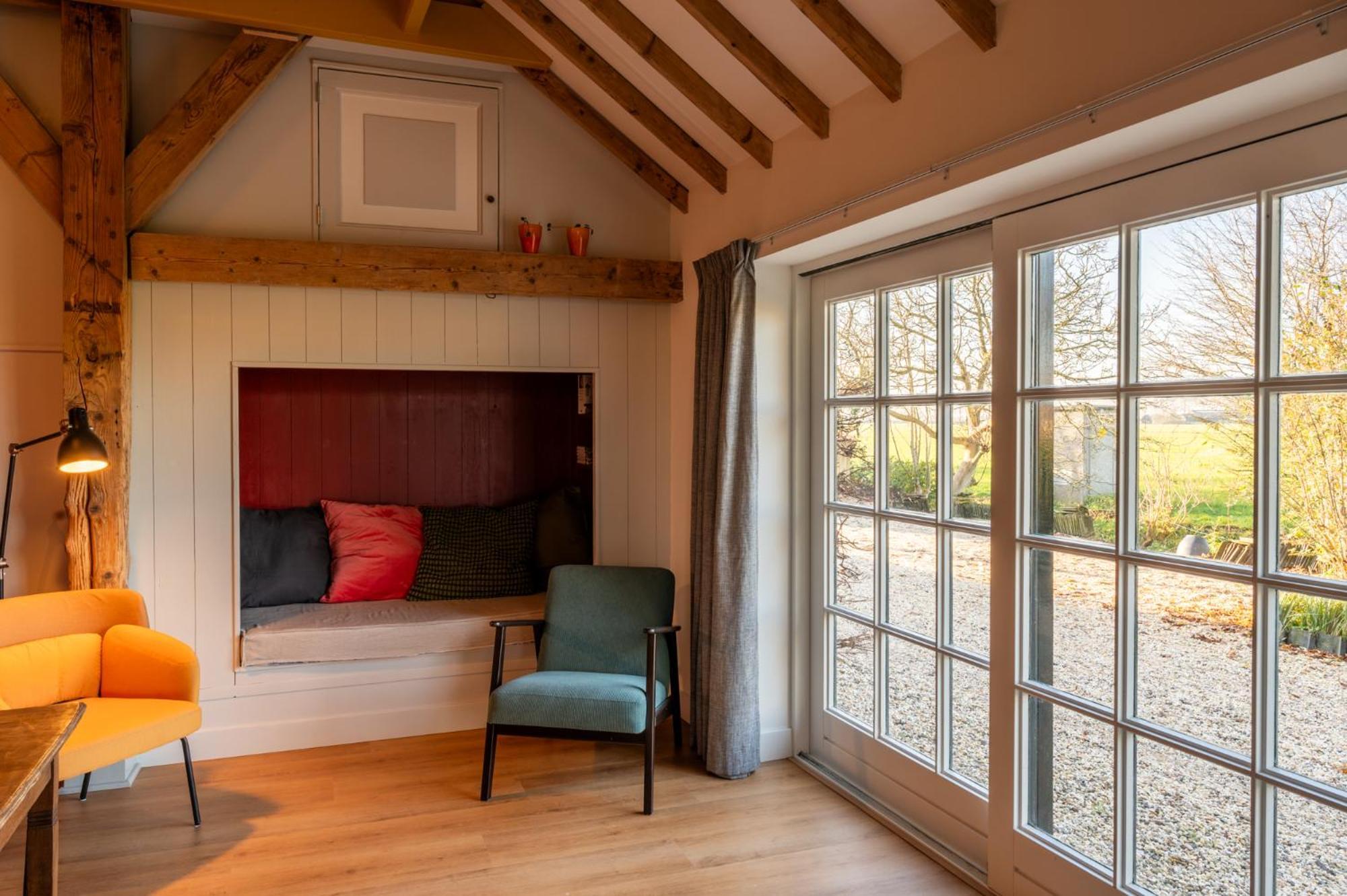 Kleinhoef - Charmante, Luxe Kamers In Een Boerderij Uit 1875 Nigtevecht Extérieur photo