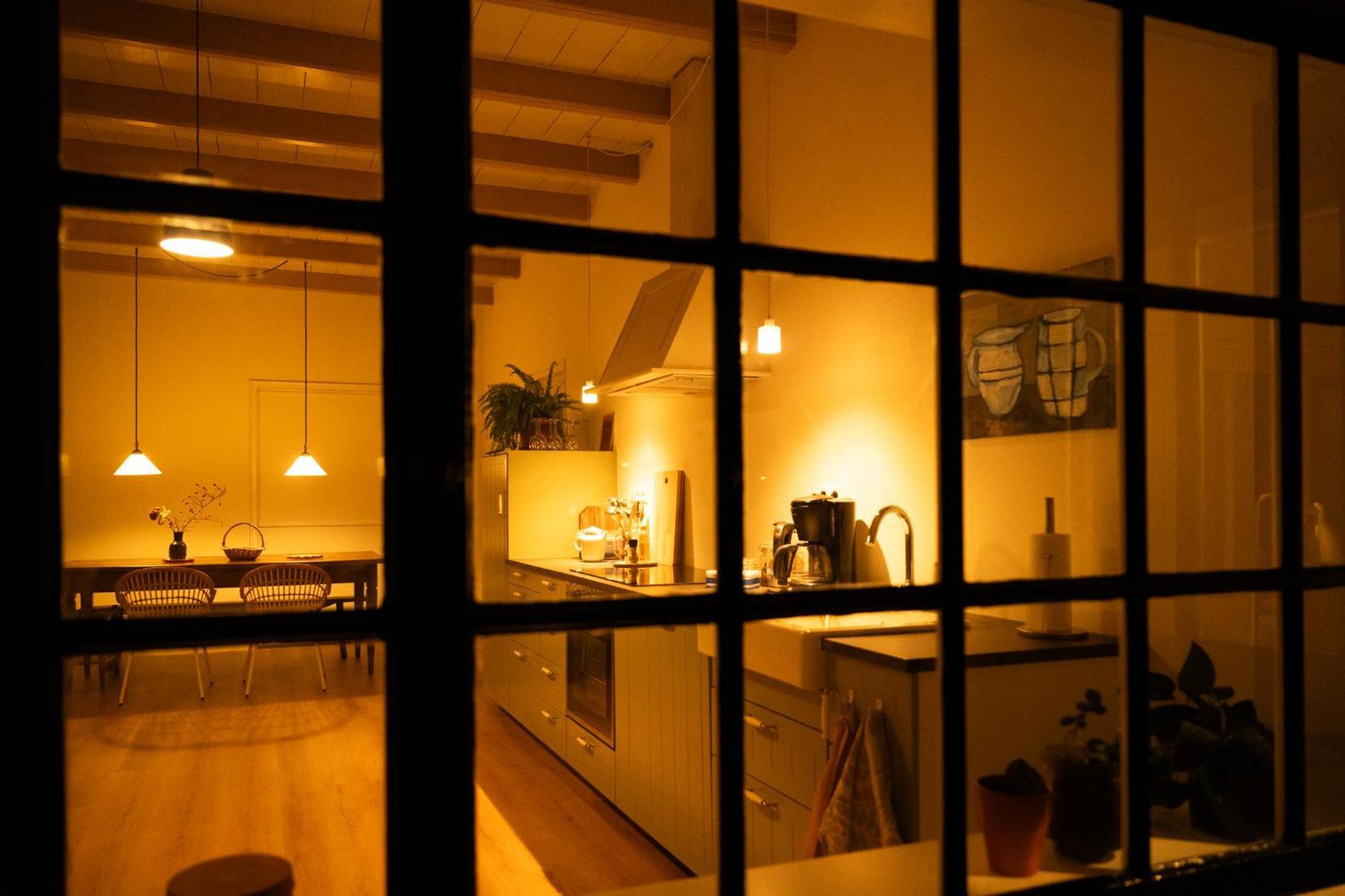 Kleinhoef - Charmante, Luxe Kamers In Een Boerderij Uit 1875 Nigtevecht Extérieur photo