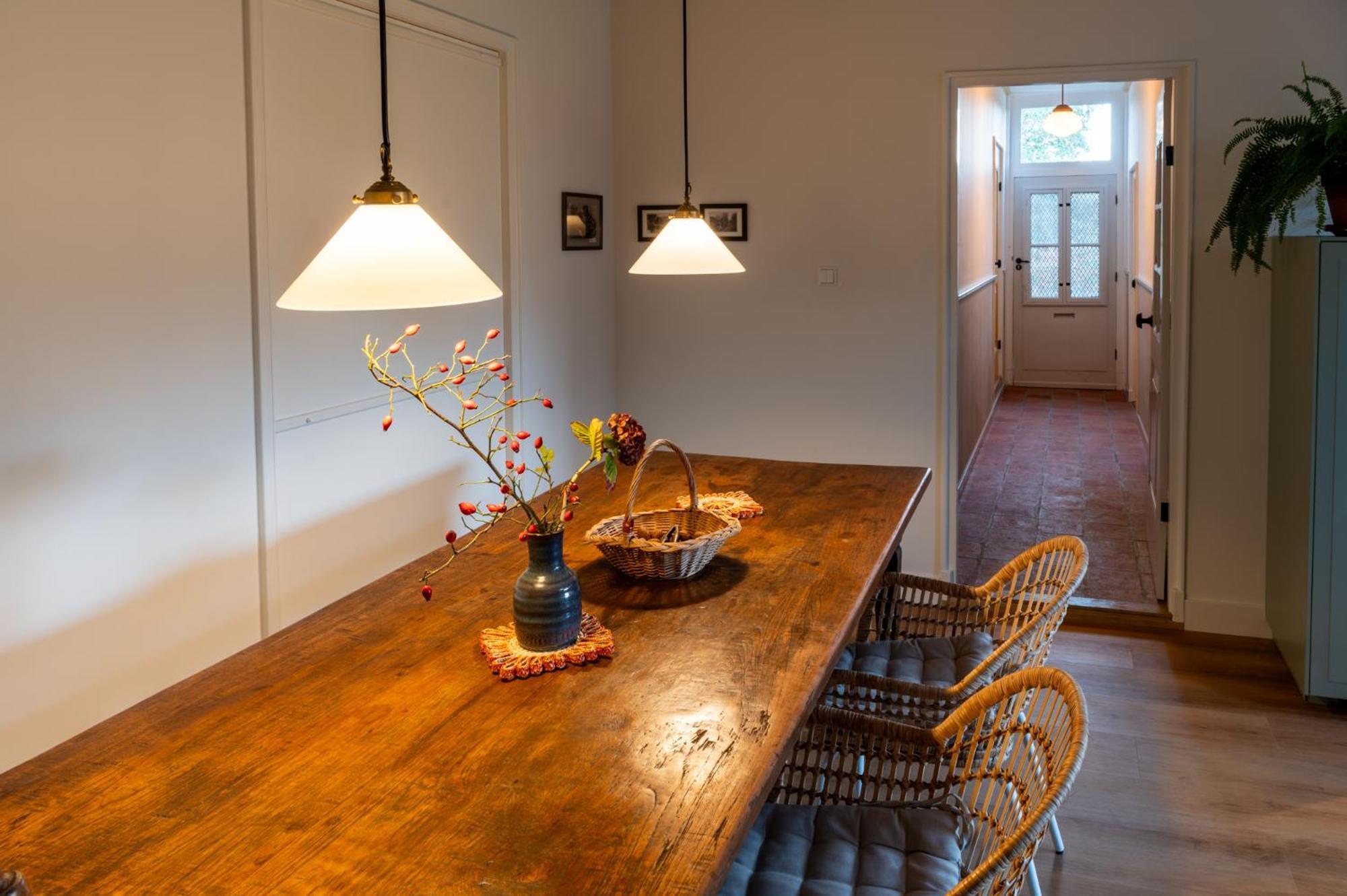 Kleinhoef - Charmante, Luxe Kamers In Een Boerderij Uit 1875 Nigtevecht Extérieur photo