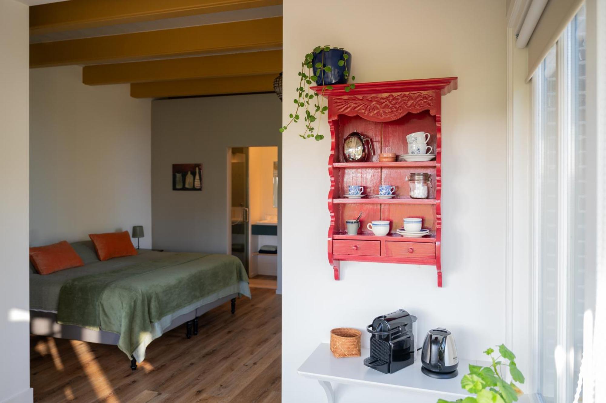 Kleinhoef - Charmante, Luxe Kamers In Een Boerderij Uit 1875 Nigtevecht Extérieur photo
