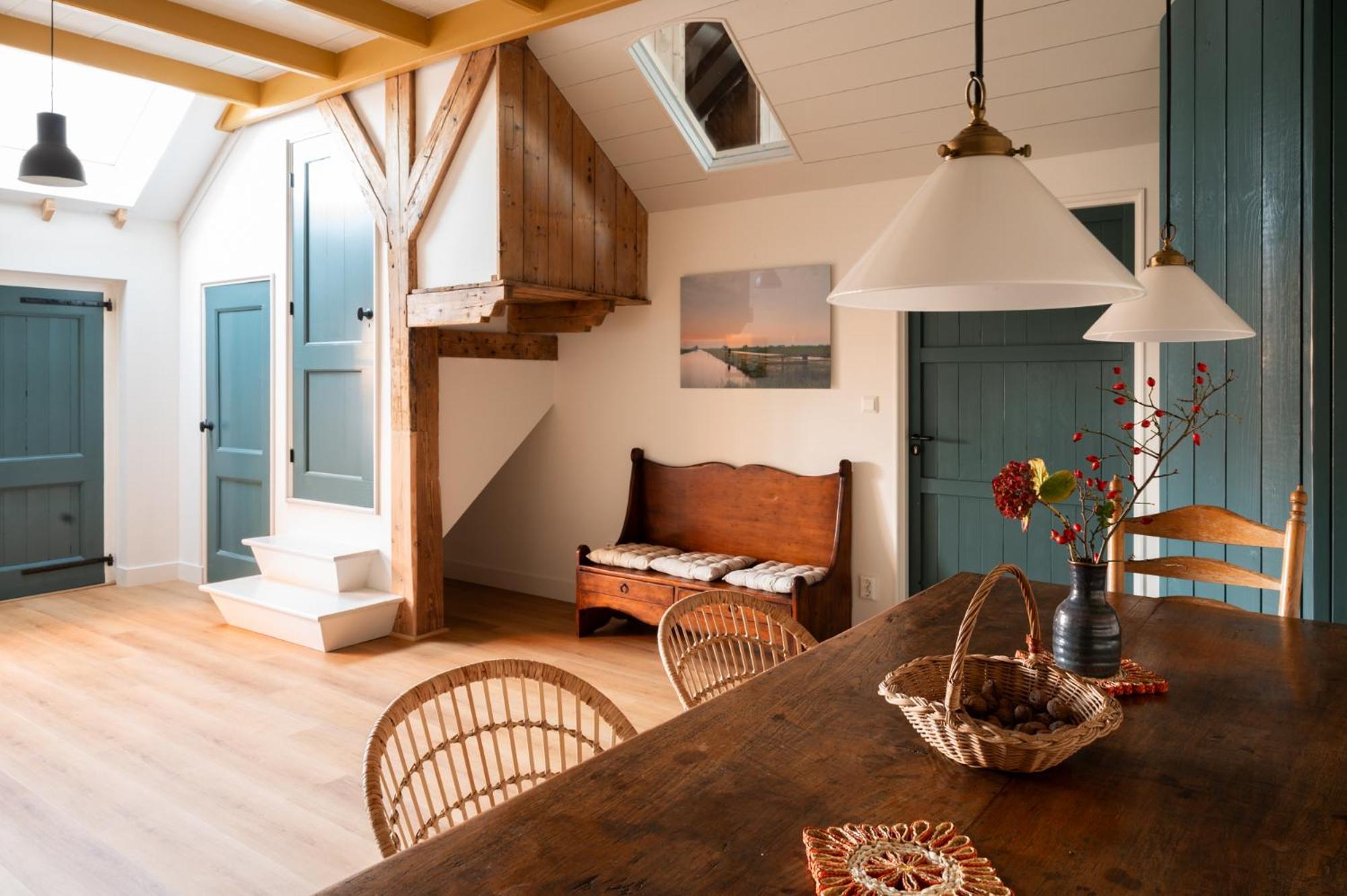 Kleinhoef - Charmante, Luxe Kamers In Een Boerderij Uit 1875 Nigtevecht Extérieur photo